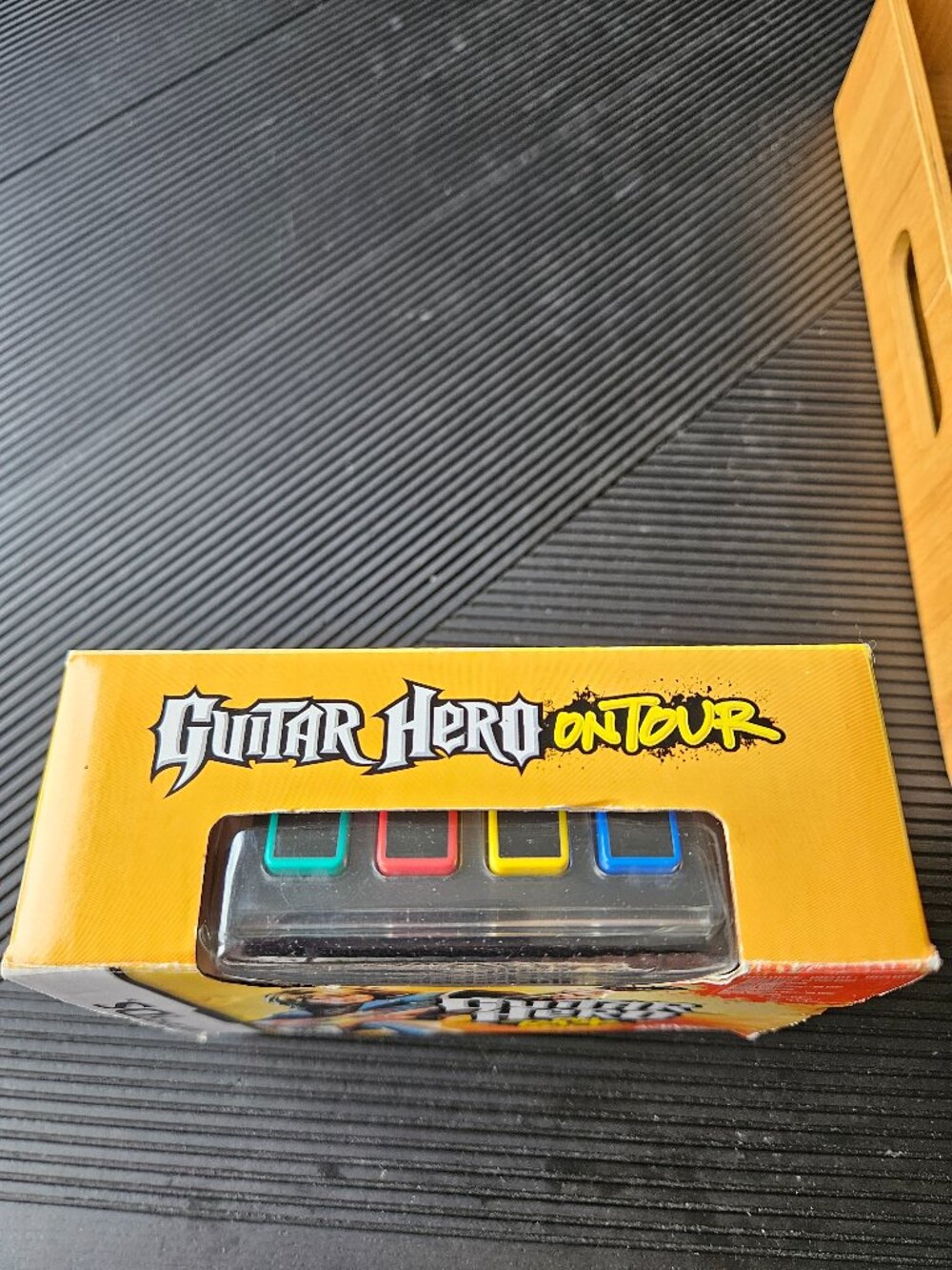 Guitar Hero On Tour Video Game Bundle Nintendo DS with Stickers (No pick stylus) - Picture 12 of 15